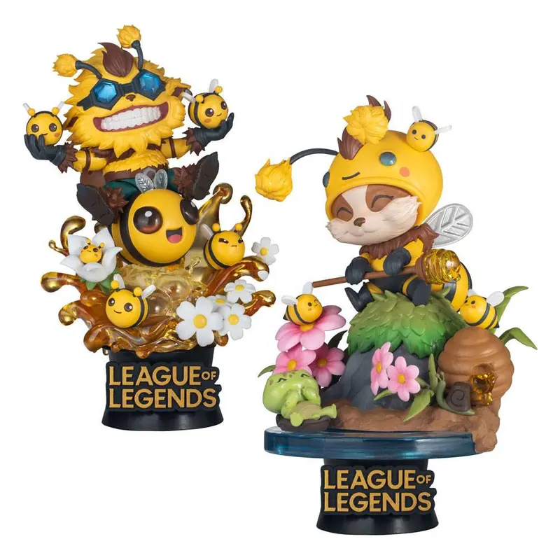 [Backorder] League of Legends D-Stage PVC Dioramen Set Beemo & BZZZiggs