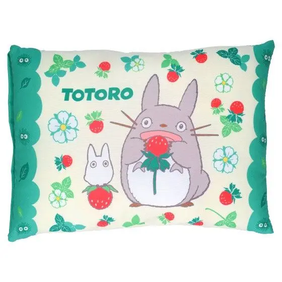 [Backorder] Mein Nachbar Totoro Kissen Totoro & Strawberries