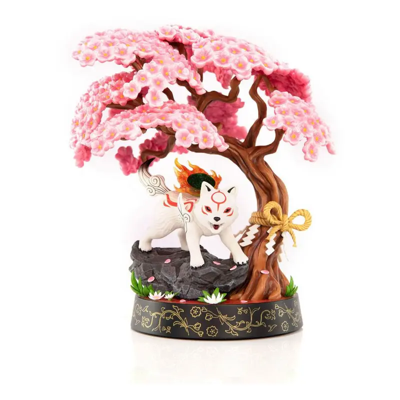 [Backorder] Okamiden PVC Statue Chibiterasu
