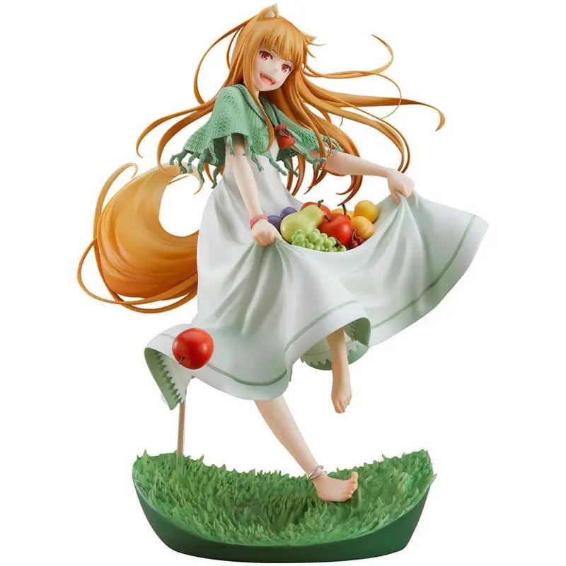 [Backorder] Spice and Wolf PVC Statue 1/7 Holo (Wolf and the Scent of Fruit)