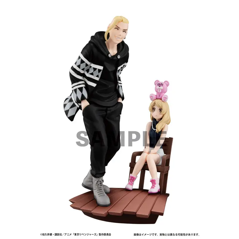 [Backorder] Tokyo Revengers Petitrama Series Toman Heroic Scenes Sammelfigur Vol. 2 Draken & Emma Sano