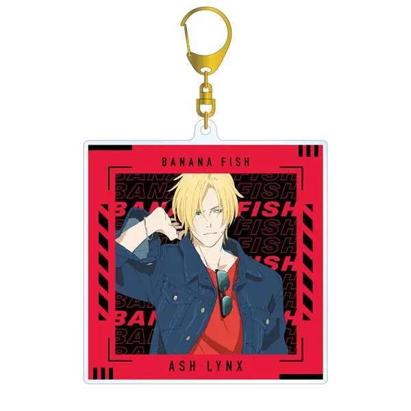 Banana Fish Anhänger Ash Lynx Denim Ver.