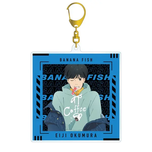 Banana Fish Anhänger Eiji Okumura Denim Ver.