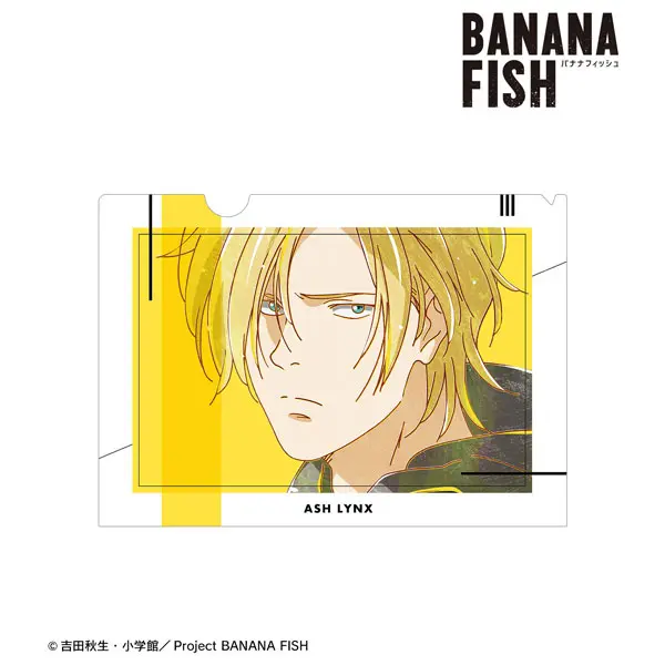Banana Fish Ani-Art Vol. 4 Clearfile Ash Lynx Ver. A