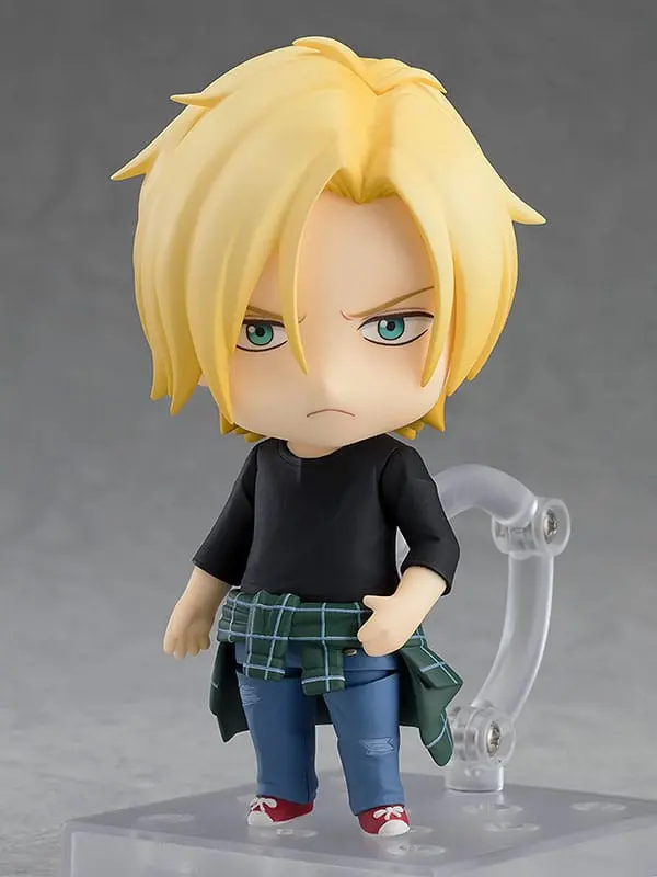 Banana Fish - Ash Lynx - Nendoroid Figur (Orange Rogue) (re-run)