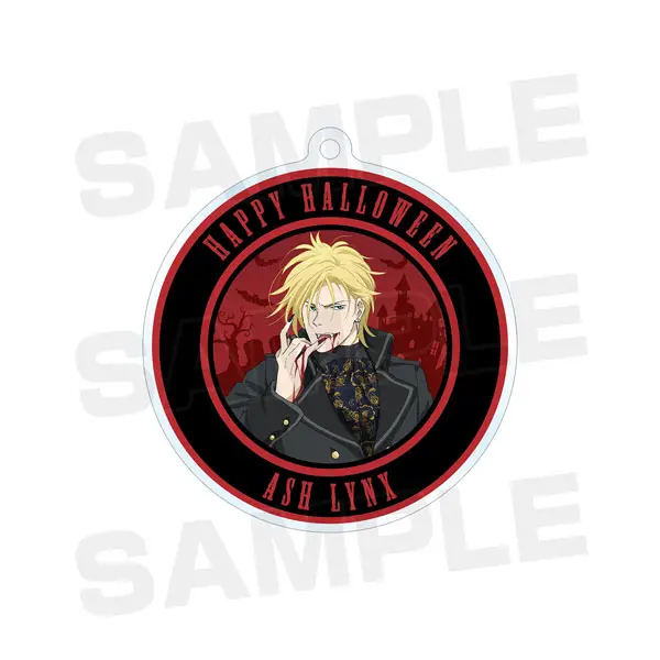 Banana Fish Halloween Anhänger Ash Lynx Ver. B