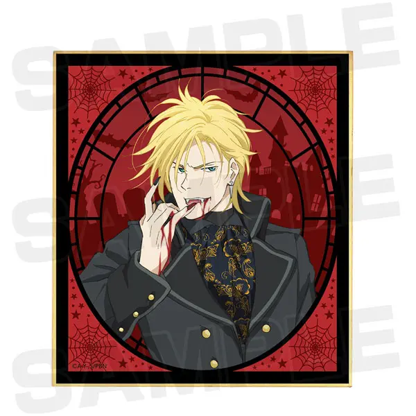 Banana Fish Halloween Shikishi Ash Lynx Ver. A