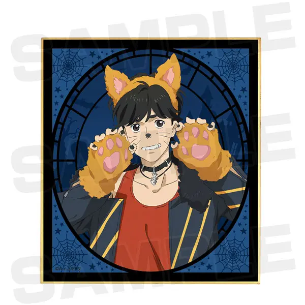 Banana Fish Halloween Shikishi Eiji Okumura Ver. A