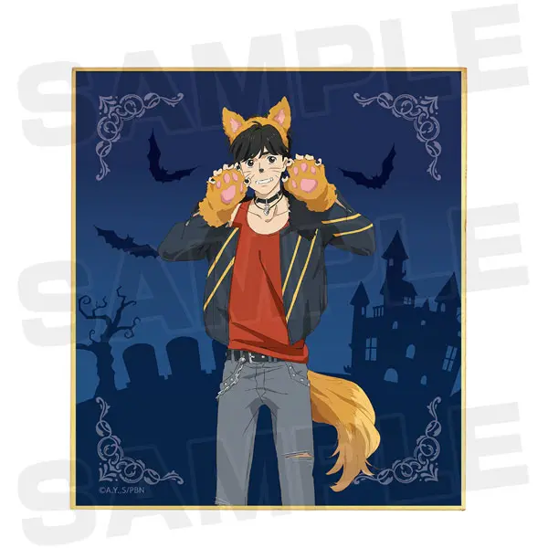 Banana Fish Halloween Shikishi Eiji Okumura Ver. B