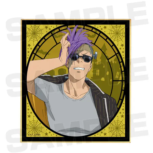 Banana Fish Halloween Shikishi Shorter Wong Ver. A