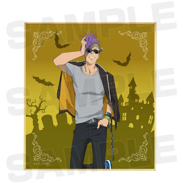 Banana Fish Halloween Shikishi Shorter Wong Ver. B