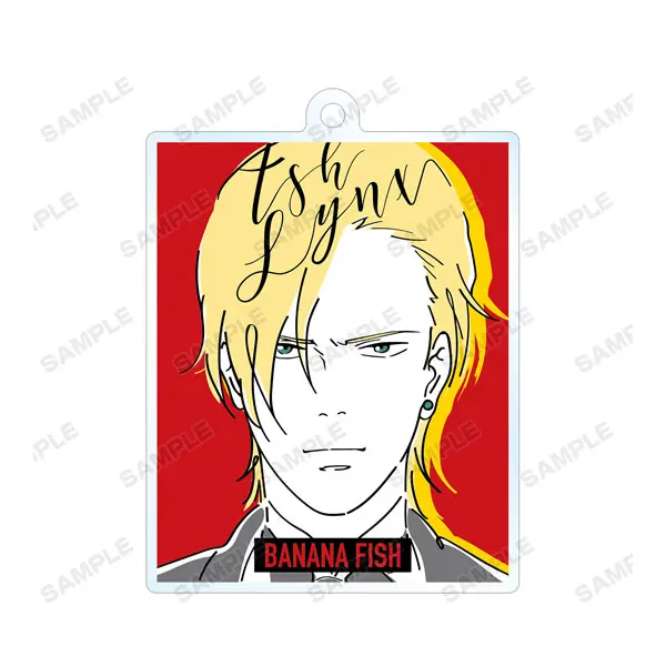Banana Fish lette-graph Anhänger Ash Lynx Ver. B