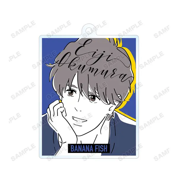 Banana Fish lette-graph Anhänger Eiji Okumura Ver. A
