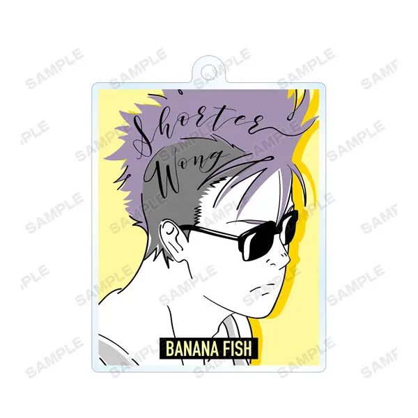 Banana Fish lette-graph Anhänger Shorter Wong
