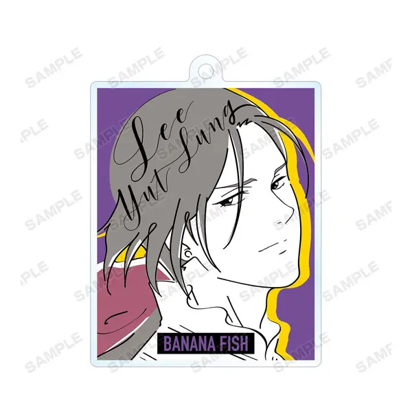 Banana Fish lette-graph Anhänger Yut-Lung Lee