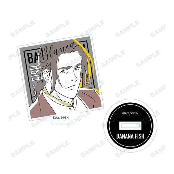 Banana Fish lette-graph Aufsteller Blanca