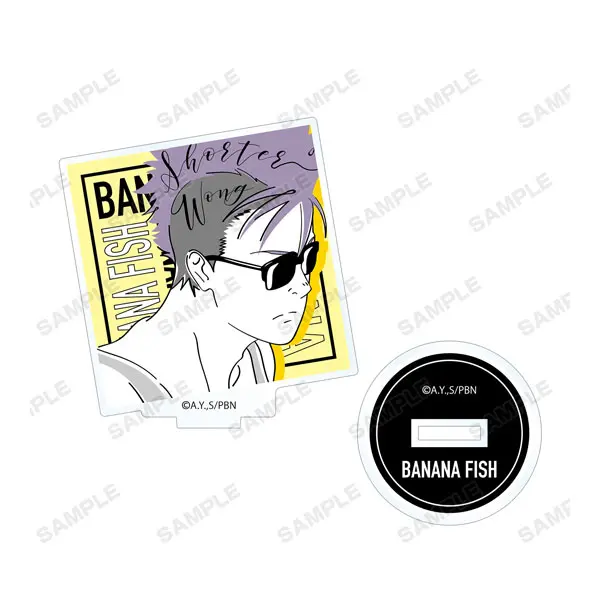 Banana Fish lette-graph Aufsteller Shorter Wong