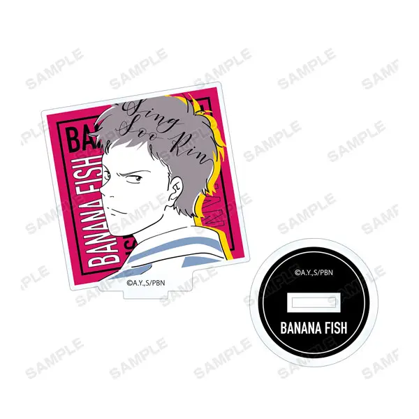 Banana Fish lette-graph Aufsteller Su Rin Sing