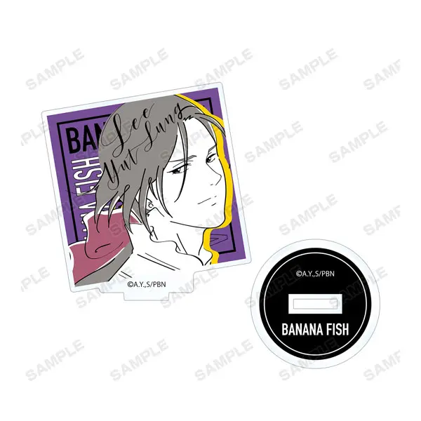 Banana Fish lette-graph Aufsteller Yut-Lung Lee