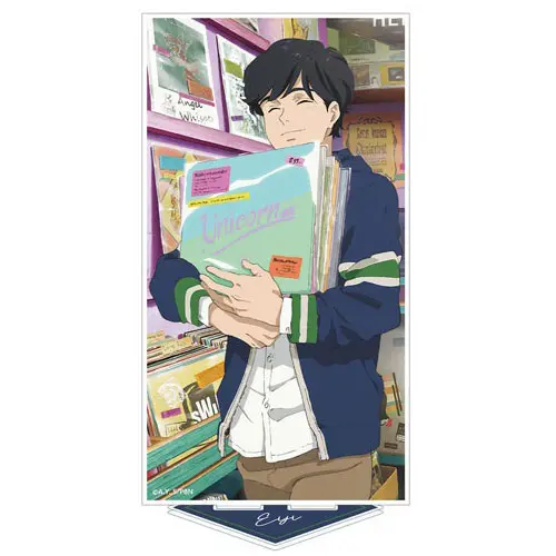 Banana Fish Record Shop Aufsteller Eiji Okumura