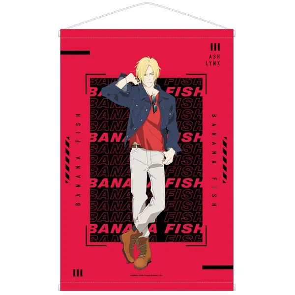 Banana Fish Wallscroll Ash Lynx Denim Ver.