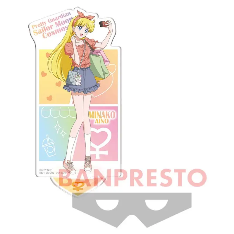 [Bandai Exclusive] Sailor Moon Cosmos x Namco Special Style Aufsteller Vol. 1 Minako Aino