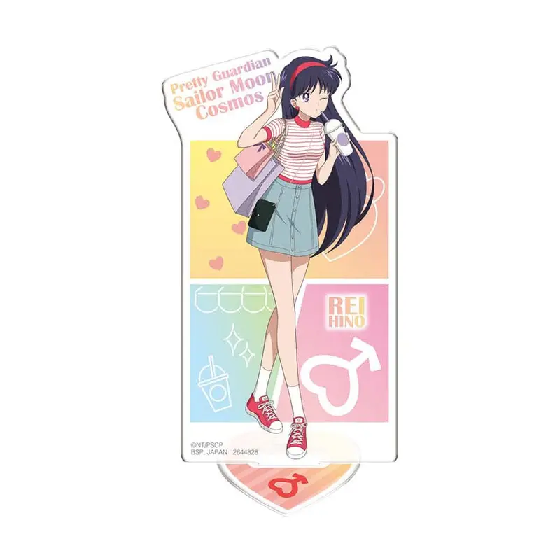 [Bandai Exclusive] Sailor Moon Cosmos x Namco Special Style Aufsteller Vol. 1 Rei Hino