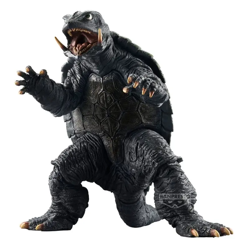 BANDAI Gamera mit Panzer | Gamera Sammelfigur | 18 cm