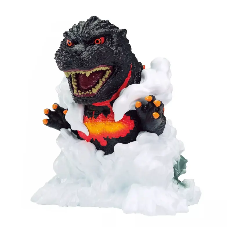 BANDAI Godzilla mit leicht roter Färbung (Variante A) | Godzilla Figur | 17 cm