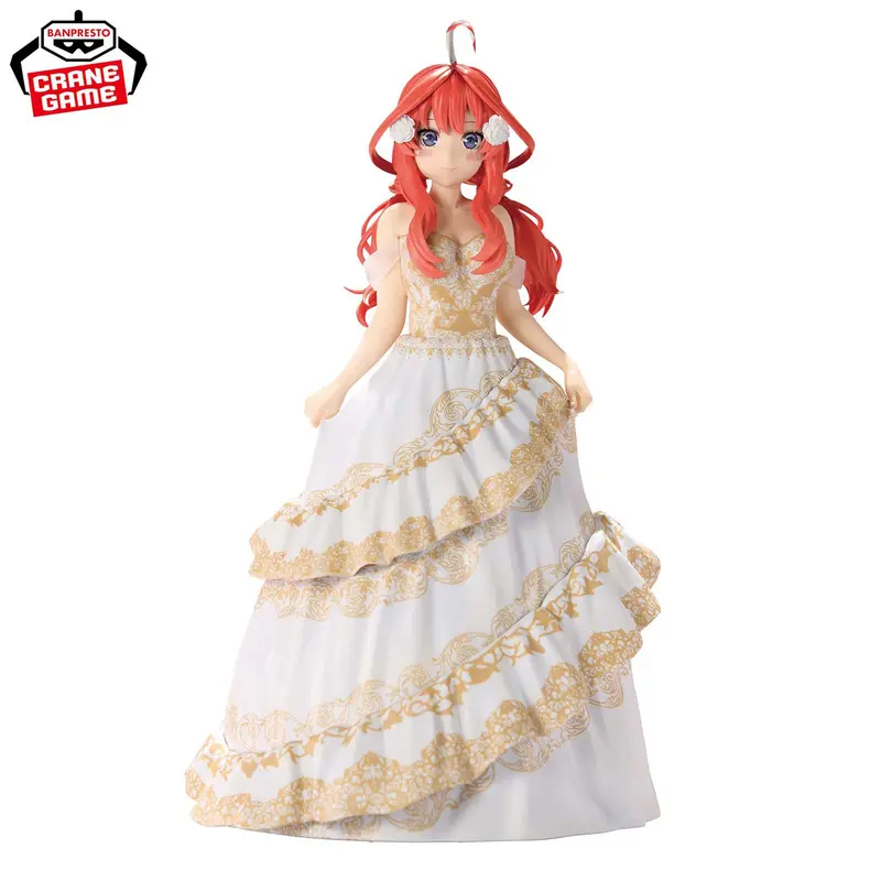 BANDAI Itsuki Nakano in Ballkleid | The Quintessential Quintuplets Figur | 23 cm