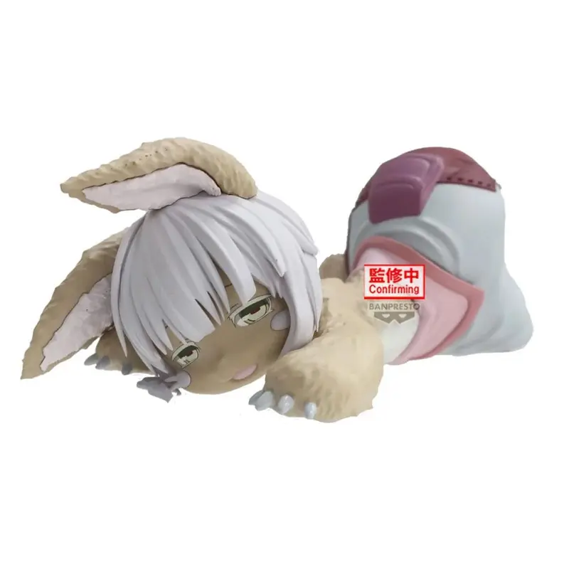 BANDAI Nanachi mit flauschigen Ohren | Made in Abyss Figur | BP29323P | 21 cm