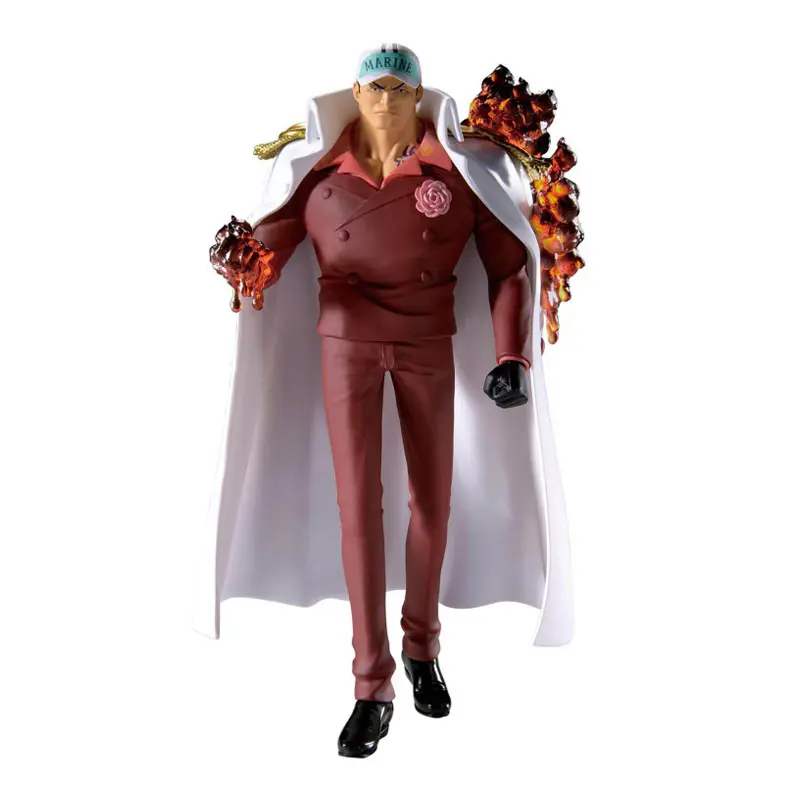 BANDAI Sakazuki mit Magmafaust | One Piece Sammelfigur | 18 cm