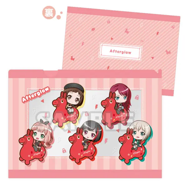 BanG Dream! Clearfile Afterglow