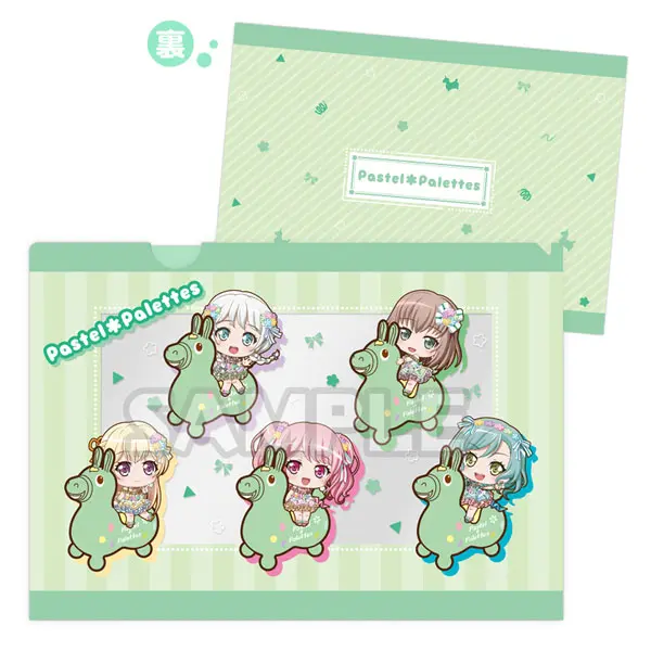 BanG Dream! Clearfile Pastel*Palettes