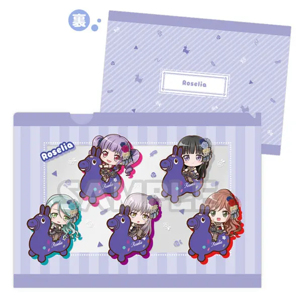 BanG Dream! Clearfile Roselia