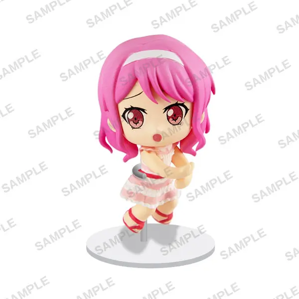 BanG Dream! Girls Band Party! Mugyutto Figur/Kabelhalter Pastel Palettes Aya Maruyama
