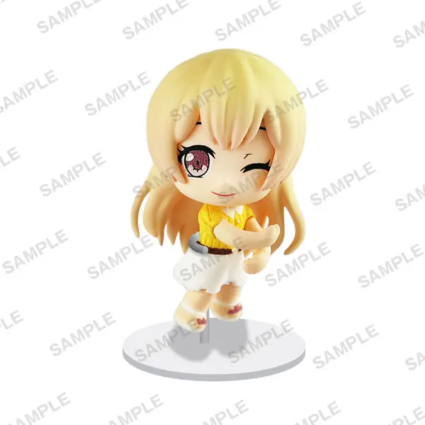 BanG Dream! Girls Band Party! Mugyutto Figur/Kabelhalter Pastel Palettes Chisato Shirasagi