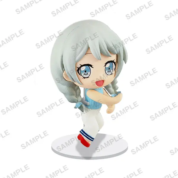 BanG Dream! Girls Band Party! Mugyutto Figur/Kabelhalter Pastel Palettes Eve Wakamiya