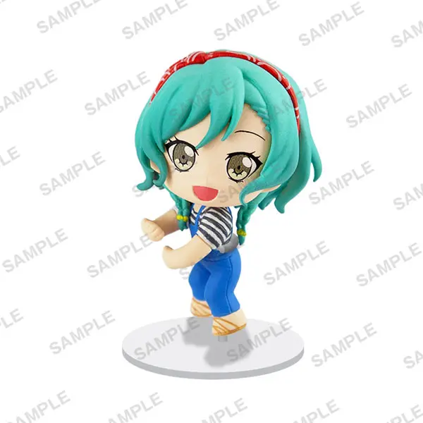 BanG Dream! Girls Band Party! Mugyutto Figur/Kabelhalter Pastel Palettes Hina Hikawa