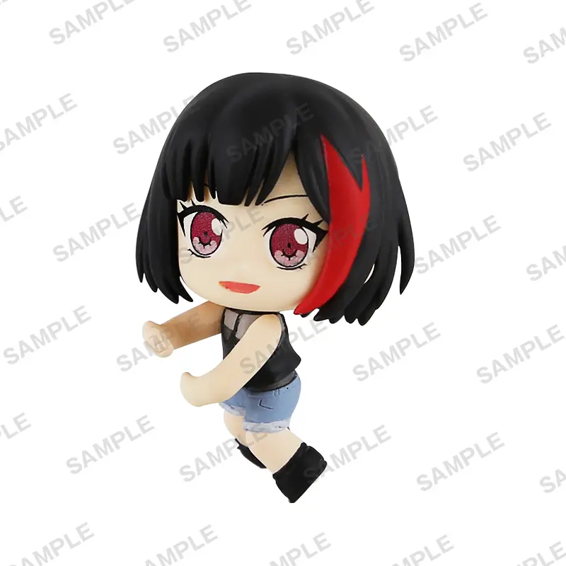 BanG Dream! Girls Band Party! Mugyutto Figur/Kabelhalter RICH Afterglow Ran Mitake