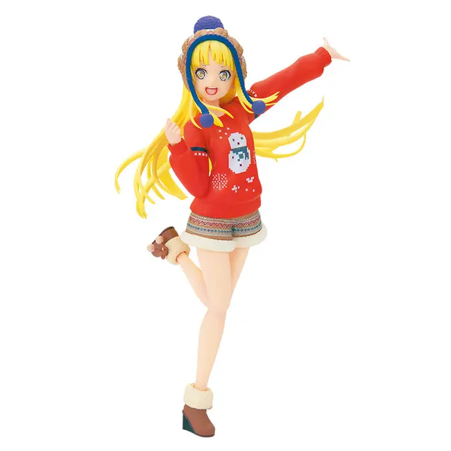 BanG Dream! Girls Band Party! PATOO PVC Statue Gemaki Kokoro Winter Wear Ver.