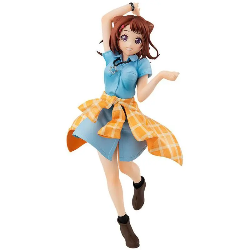 BanG Dream! Girls Band Party! Pop Up Parade PVC Statue Kasumi Toyama