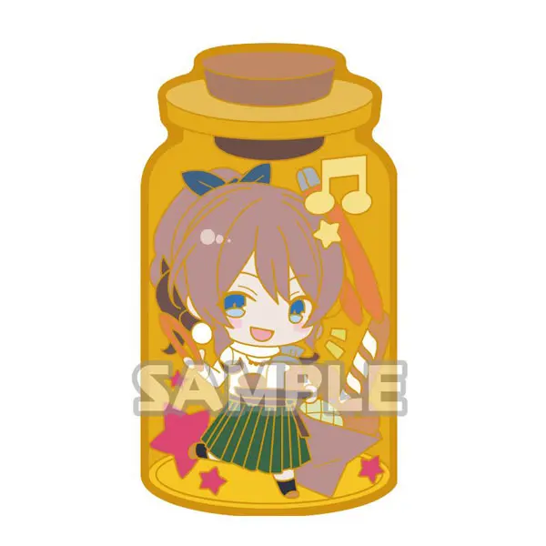 BanG Dream! Girls Band Party! Poppin' Party CharaToria 2in1 Aufsteller/Clip Kasumi Toyama