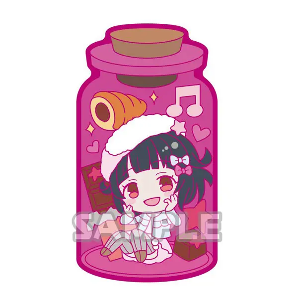 BanG Dream! Girls Band Party! Poppin' Party CharaToria 2in1 Aufsteller/Clip Rimi Ushigome