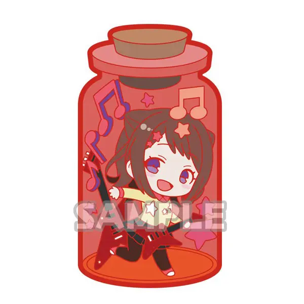 BanG Dream! Girls Band Party! Poppin' Party CharaToria 2in1 Aufsteller/Clip Saaya Yamabuki