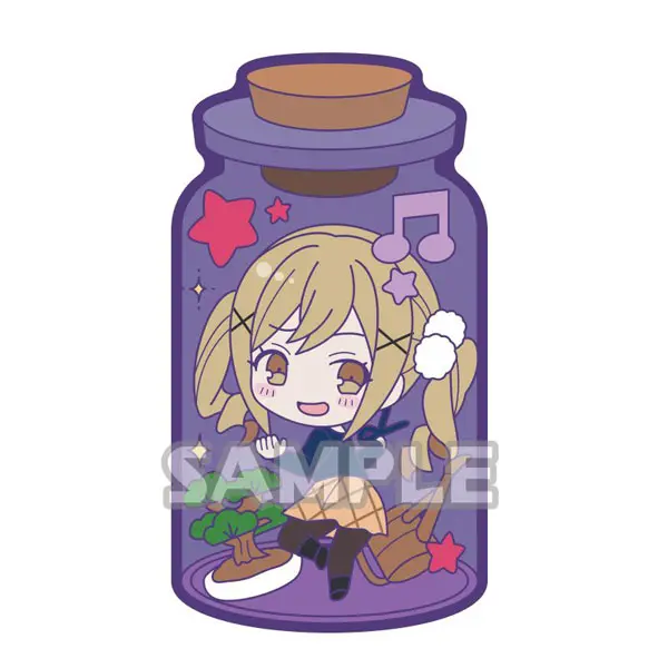 BanG Dream! Girls Band Party! Poppin' Party CharaToria 2in1 Aufsteller/Clip Tae Hanazono