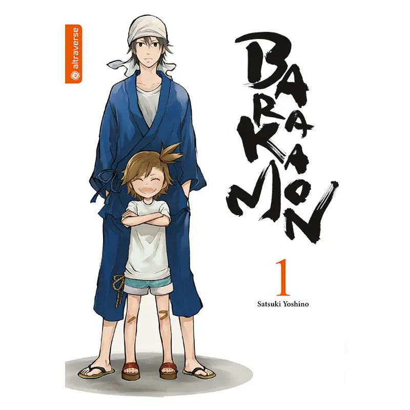 Barakamon, Band 1