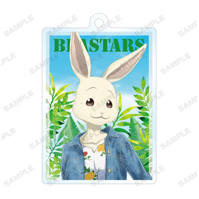 Beastars Tobu Zoo Collaboration Casual Outfit Anhänger Haru (A)