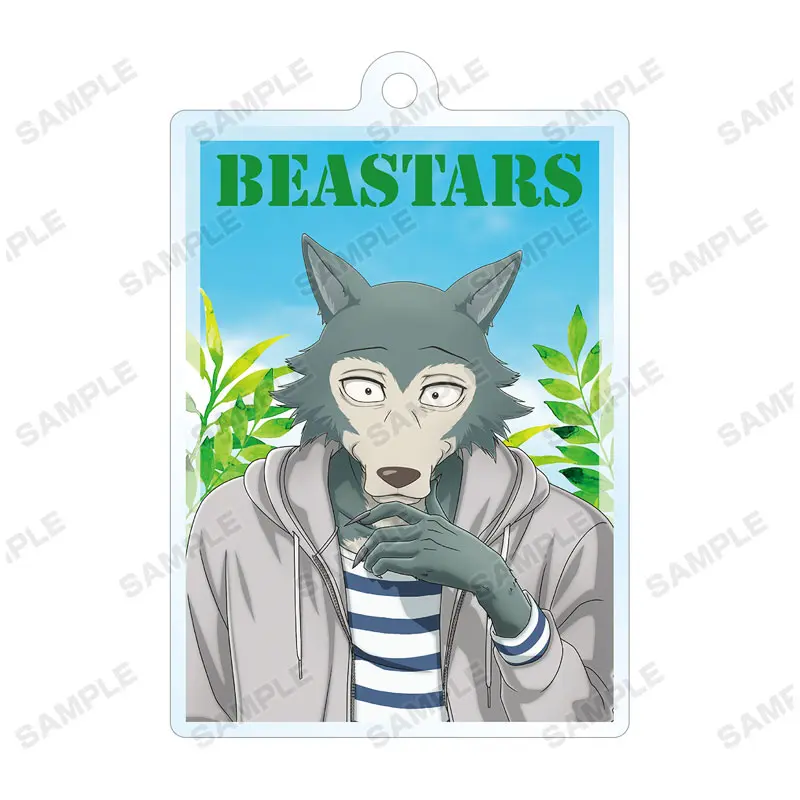 Beastars Tobu Zoo Collaboration Casual Outfit Anhänger Legoshi (A)