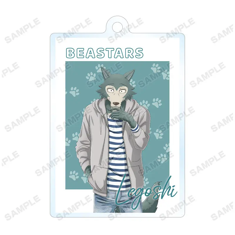 Beastars Tobu Zoo Collaboration Casual Outfit Anhänger Legoshi (B)